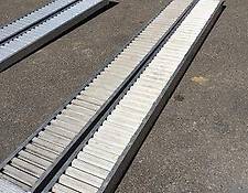 RAMPE DE CHARGEMENT ALUMINIUM NEUVE 4 m