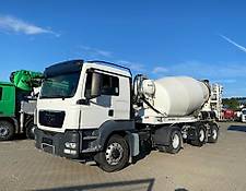 MAN TGS 18.400 4x4 Hydro Karrena 10m³ - German Truck MAN TGS 18.400 4x4 Hydro Karrena 10m³ - German Truck