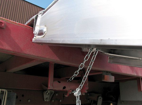 Metalmec Auffahrrampen Bagger Verladerampen Alurampen 4,0 m / 7,100 t Auffahrschienen Auffahrrampen Rampen M185/40 mit Rand