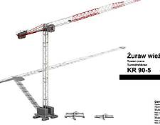 XZ tower crane KR 90-5