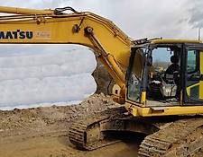 Komatsu PC210 LC-8
