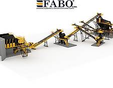 Fabo 200-350 TPH FIXED CRUSHING SCREENING PLANT | READY IN STOCK Fabo 200-350 TPH FIXED CRUSHING SCREENING PLANT | READY IN STOCK