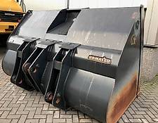 Komatsu WA 380-7 - 2,96 mtr - Bucket/Schaufel/Dichte bak Komatsu WA 380-7 - 2,96 mtr - Bucket/Schaufel/Dichte bak