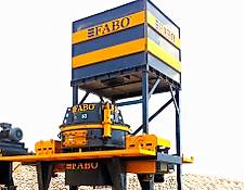 Fabo VSI-900 VERTICAL SHAFT IMPACT CRUSHER | SAND MACHINE 300 TPH