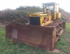 Hanomag bulldozer D700 D