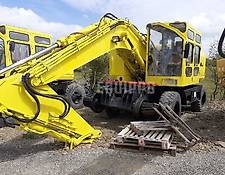 Doosan Solar 140 WV-RW Rail Road Doosan Solar 140 WV-RW Rail Road