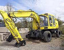 Doosan Solar 140 WV-RW Rail Road Doosan Solar 140 WV-RW Rail Road