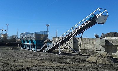 Reihendoseur /Dosiertechnik Mineralstoffe Reihendoseuer RD 1000 Mineralgemische