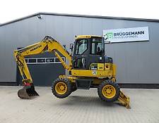 Komatsu PW98-6 , Inspektion neu, wenig Stunden, 3x Löffel Komatsu PW98-6 , Inspektion neu, wenig Stunden, 3x Löffel