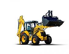 New Holland backhoe loader B 110C TC