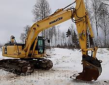 Komatsu PC190LC-8