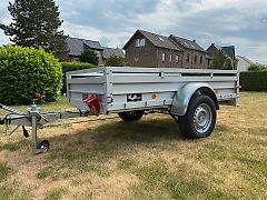 Koch ALU Anhänger Typ 4.13 Tieflader 1300kg 250 x 125 cm