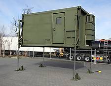 office container ARMPOL / Military container body / NEW / UNUSED / 2020