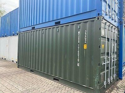 Seecontainer Lagercontainer Container NEU ab Depot