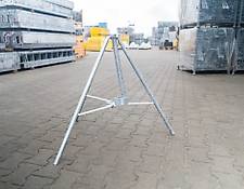 Baukrane Galvanized Tripods, tripod for formwork prop Baukrane Galvanized Tripods, tripod for formwork prop
