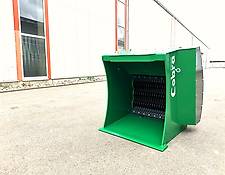 COBRA S 3-90 | Schaufelseparator | Siebschaufel | Sieblöffel