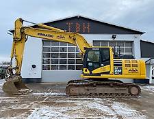 Komatsu PC 240 NLC-10 (optional mit Oilquick OQ 7055)