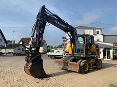 Volvo EWR 150 E with OQ70/55 and Trimble Earthworks