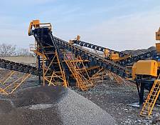 Fabo STATIONARY TYPE 120-200 T/H CRUSHING & SCREENING PLANT