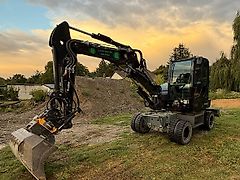 Wacker Neuson EW65 inkl. umfangreichen Werkzeugpaket,