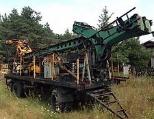 Terex drilling rig Wiertnia H4. Drilling rig H4. Буровая установка H4.*