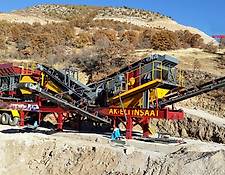 Fabo MCK-60 MOBILE CRUSHING & SCREENING PLANT FOR HARDSTONE
