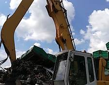 Liebherr material handler A 924 B