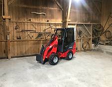 Toyo Hoflader 826 Kabine byFrohnwieser