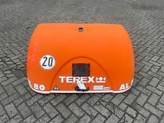 Terex AL80/SKL834-5529020001-Engine hood/haube/Motorkap