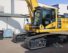 Komatsu PC 210 LC-11 SLF Komatsu PC 210 LC-11 SLF