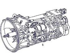 Mercedes-Benz gearbox for MERCEDES-BENZ ACTROS 2535 L truck