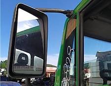 Nissan rear-view mirror for NISSAN ATLEON 140.75 truck