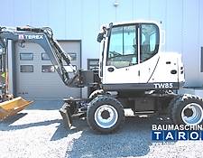 Terex TW85 (wie TW75 TB175W 9503 9503 TW110)