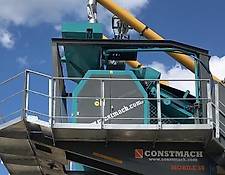 Constmach concrete mixer Single Shaft Concrete Mixer | Best Price Single Shaft Mixers
