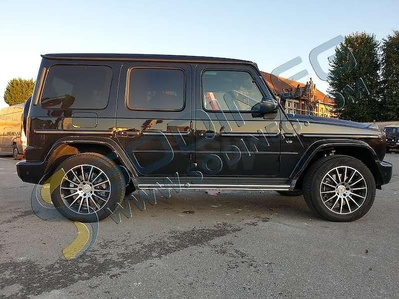 Mercedes-Benz G500 Pack AMG, Moteur BRABUS