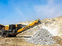 Fabo FTJ 11-75 MOBILE JAW CRUSHER 150-300 TPH | AVAILABLE IN STOCK